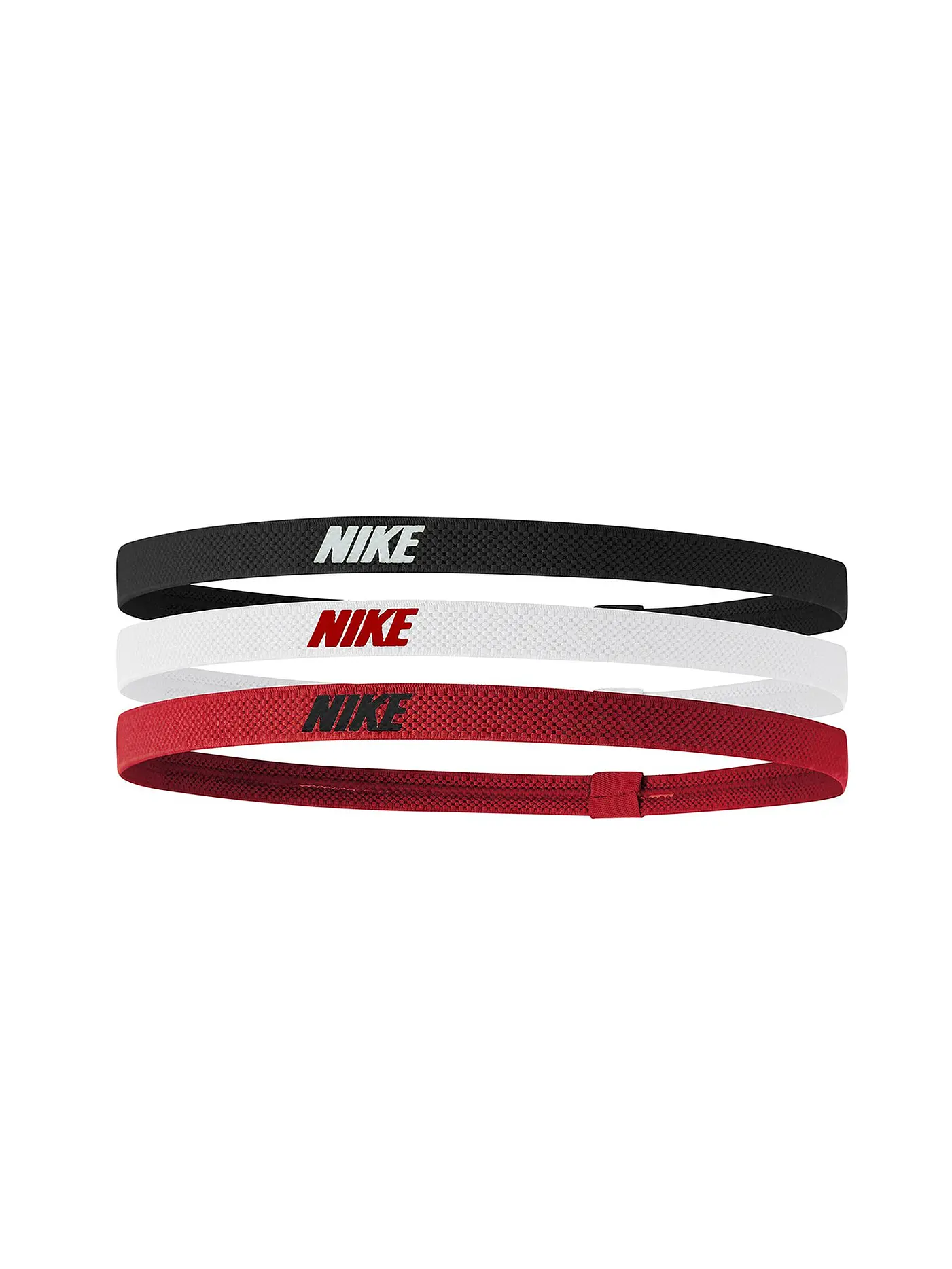 NIKE | Damen Haarbänder Elastic 3er | 